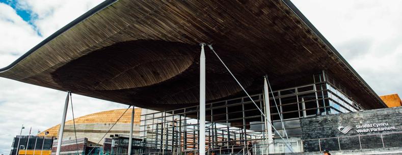 Adeilad Senedd Cymru