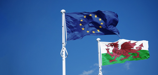 Baneri Cymru a'r UE