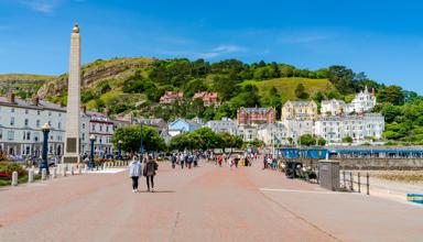 Promenâd Llandudno