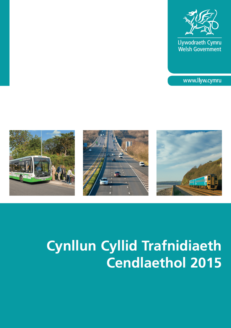 Cynllun Cyllid Trafnidiaeth Cendelaethol 2015 - Clawr Adroddiad