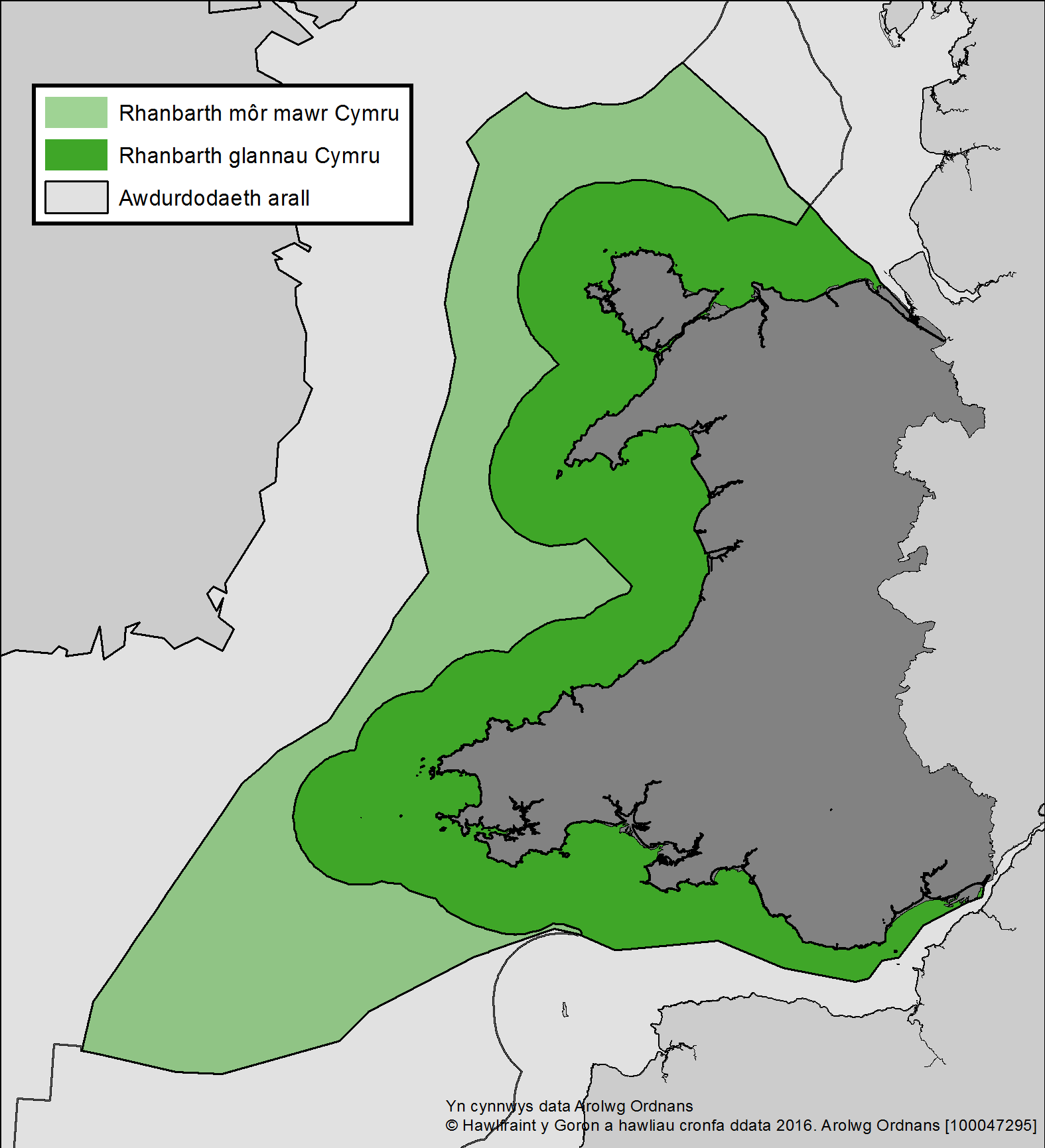Marine Map_Welsh